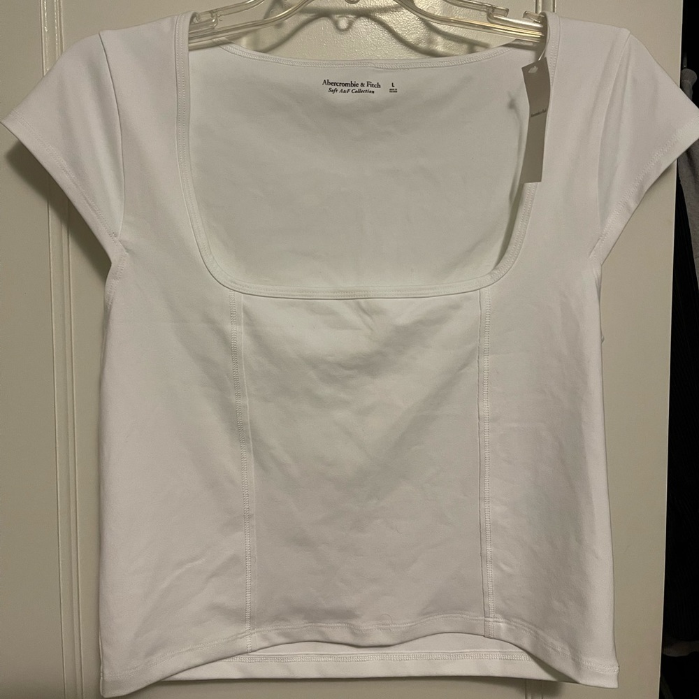 Abercrombie Seamless Fabric Cap Tee